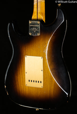 Fender Custom Shop '55 Bone Tone Strat Relic 2-Tone Sunburst
