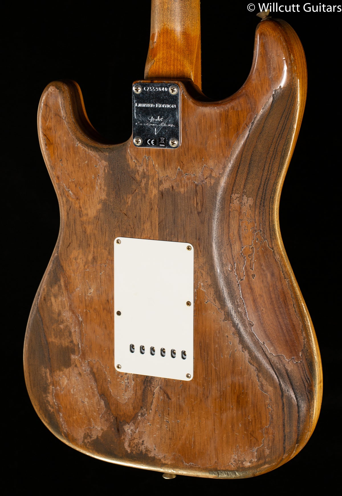 Fender Custom Shop LTD Roasted 1961 Stratocaster Super Heavy Relic Natural