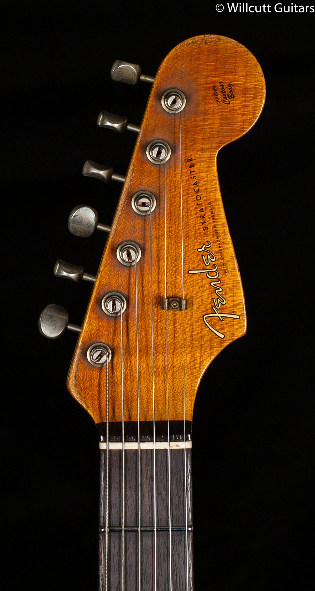 Fender Custom Shop LTD Roasted 1961 Stratocaster Super Heavy Relic Natural