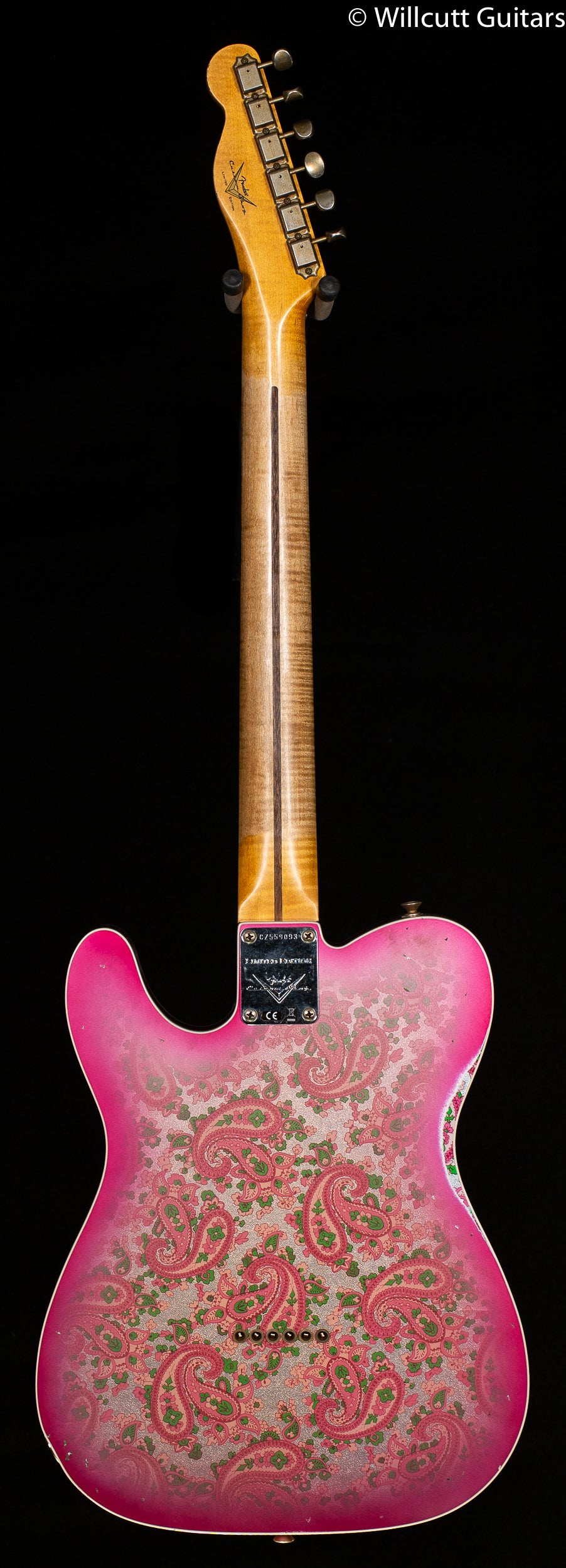 Fender Custom Shop LTD Dual P90 Telecaster Pink Paisley
