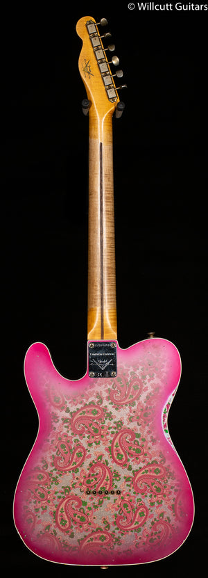 Fender Custom Shop LTD Dual P90 Telecaster Pink Paisley Relic