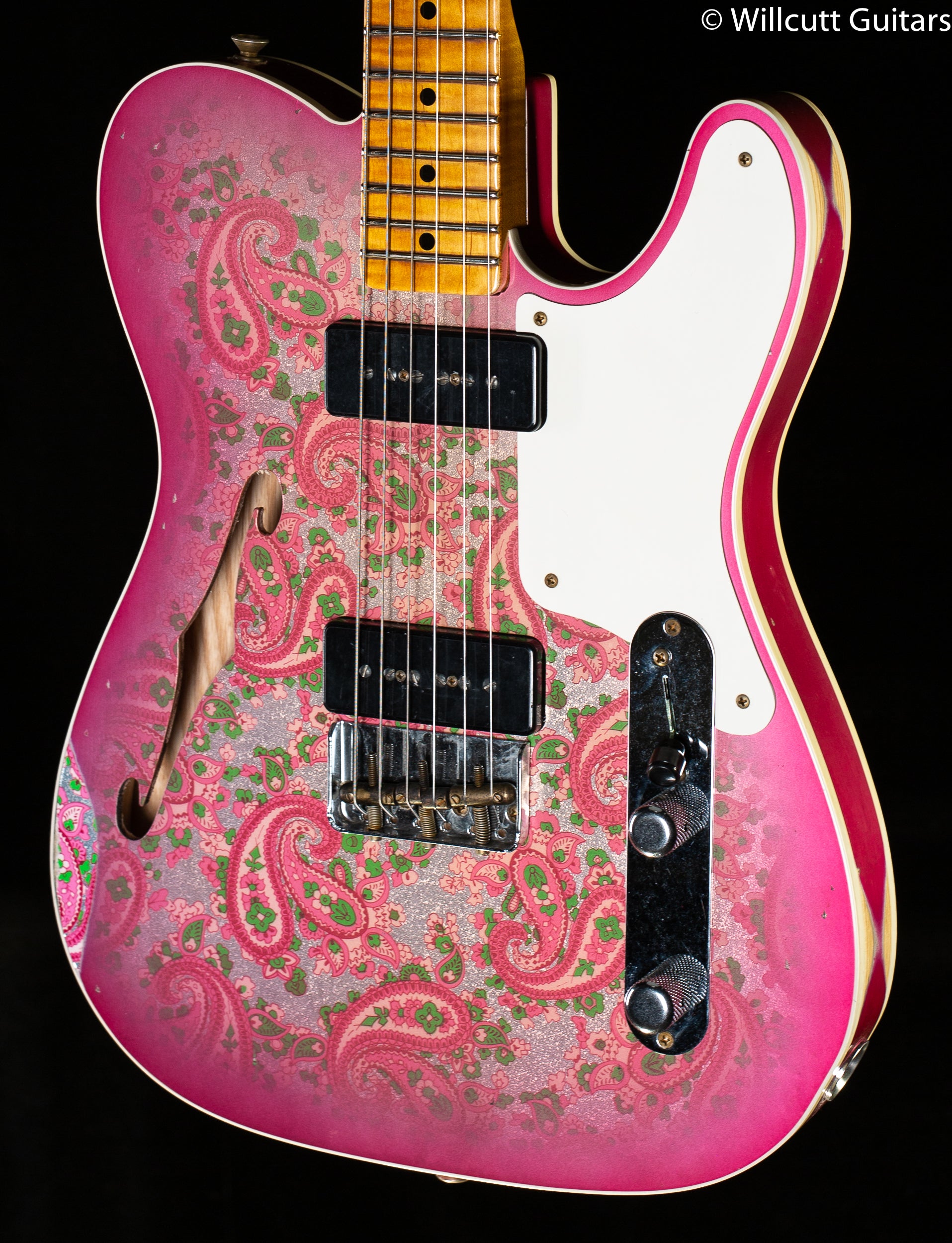 Fender Custom Shop テレキャスターシンラインPAISLEY THINLINE