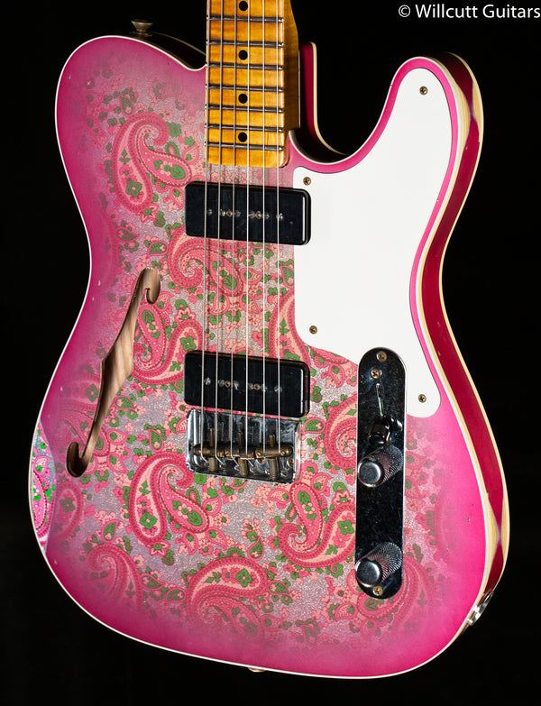 Fender Custom Shop LTD Dual P90 Telecaster Pink Paisley Relic