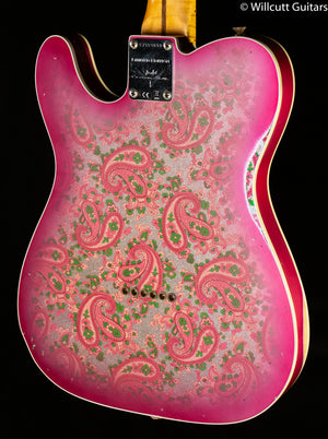 Fender Custom Shop LTD Dual P90 Telecaster Pink Paisley Relic
