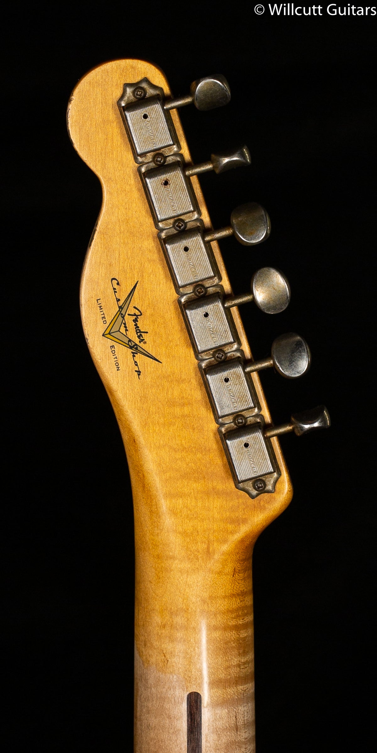 Fender Custom Shop LTD Dual P90 Telecaster Pink Paisley Relic