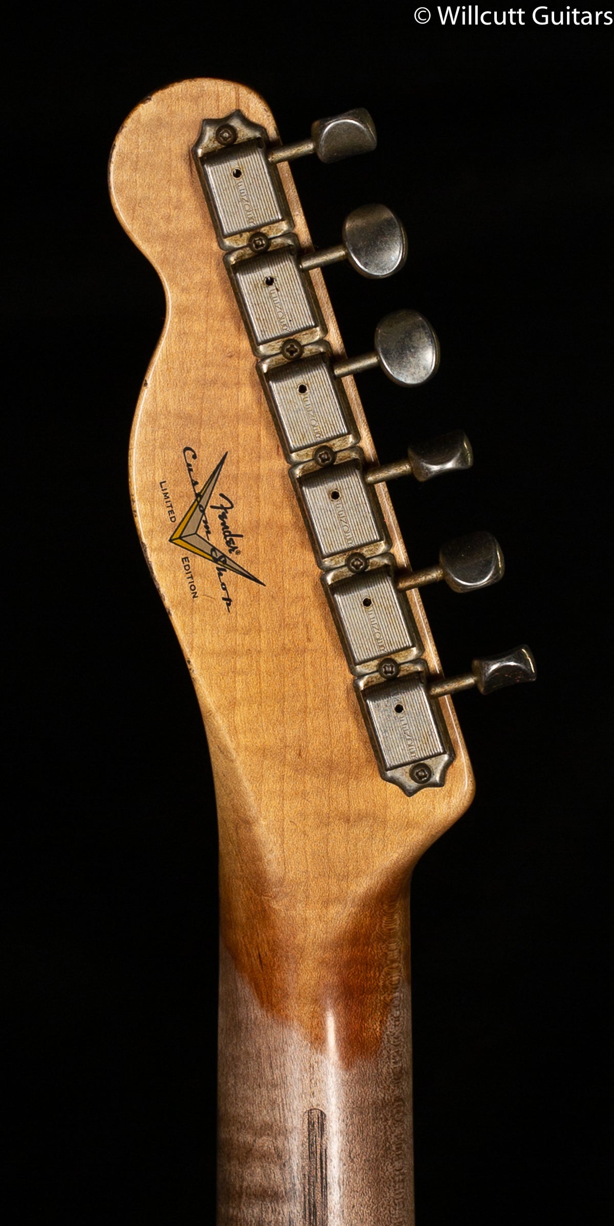 Fender Custom Shop LTD Dual P90 Telecaster Blue Floral Relic (107)