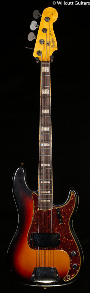 Fender Custom Shop Limited Edition P/J Bass Journeyman Relic 3-Color Sunburst Bass Guitar