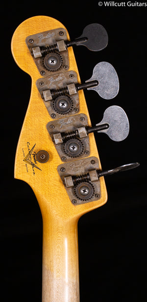 Fender Custom Shop Limited Edition P/J Bass Journeyman Relic 3-Color Sunburst Bass Guitar