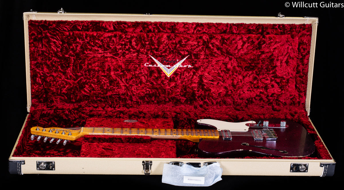 Fender Custom Shop LTD Caballo Tono Ligero Relic Magenta Sparkle