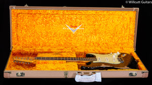 Fender Custom Shop 1960 Stratocaster Heavy Relic Aged Black (174)