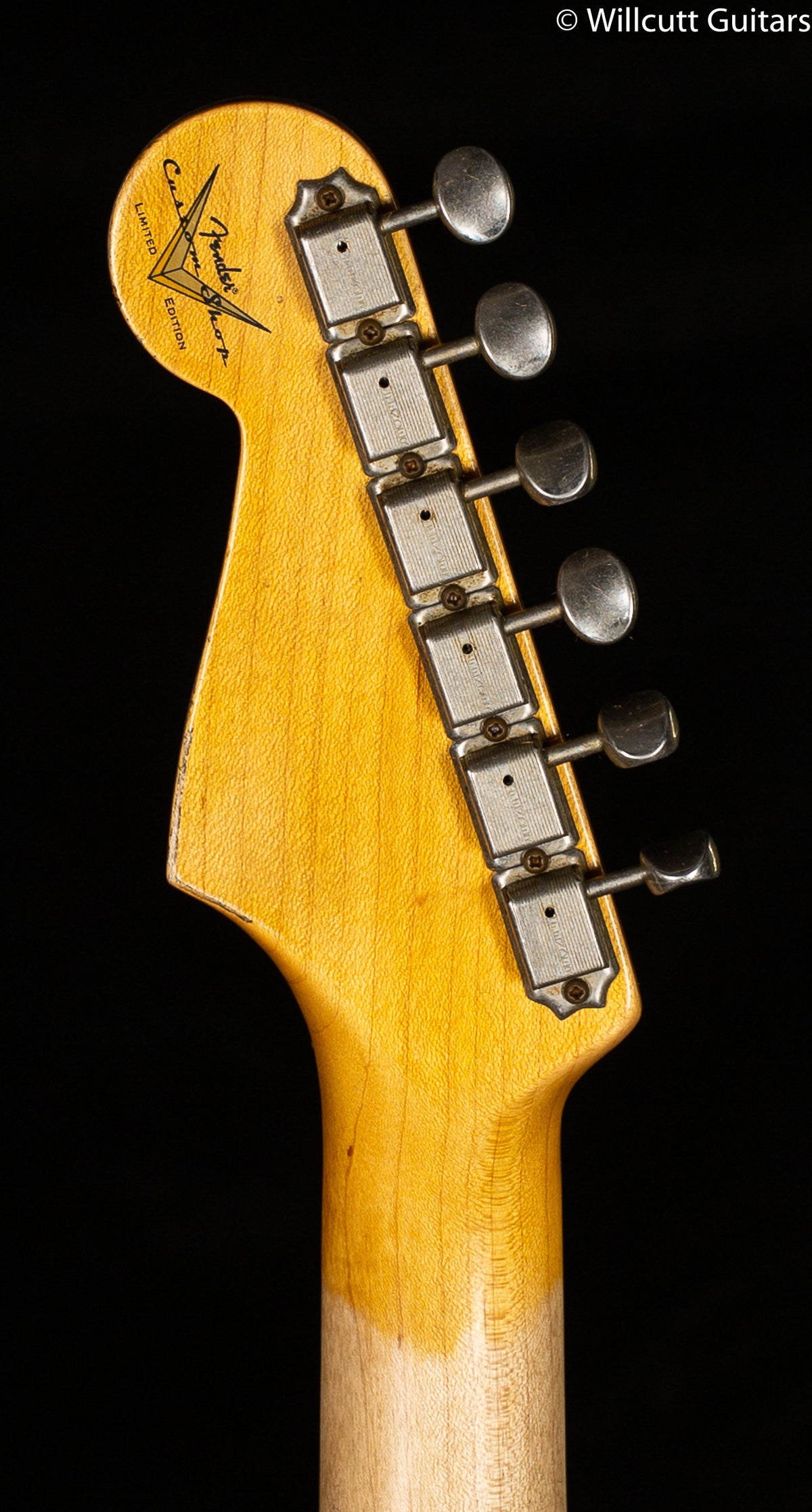 Fender Custom Shop LTD 1959 Stratocaster Relic Super Faded Aged Shell Pink (249)