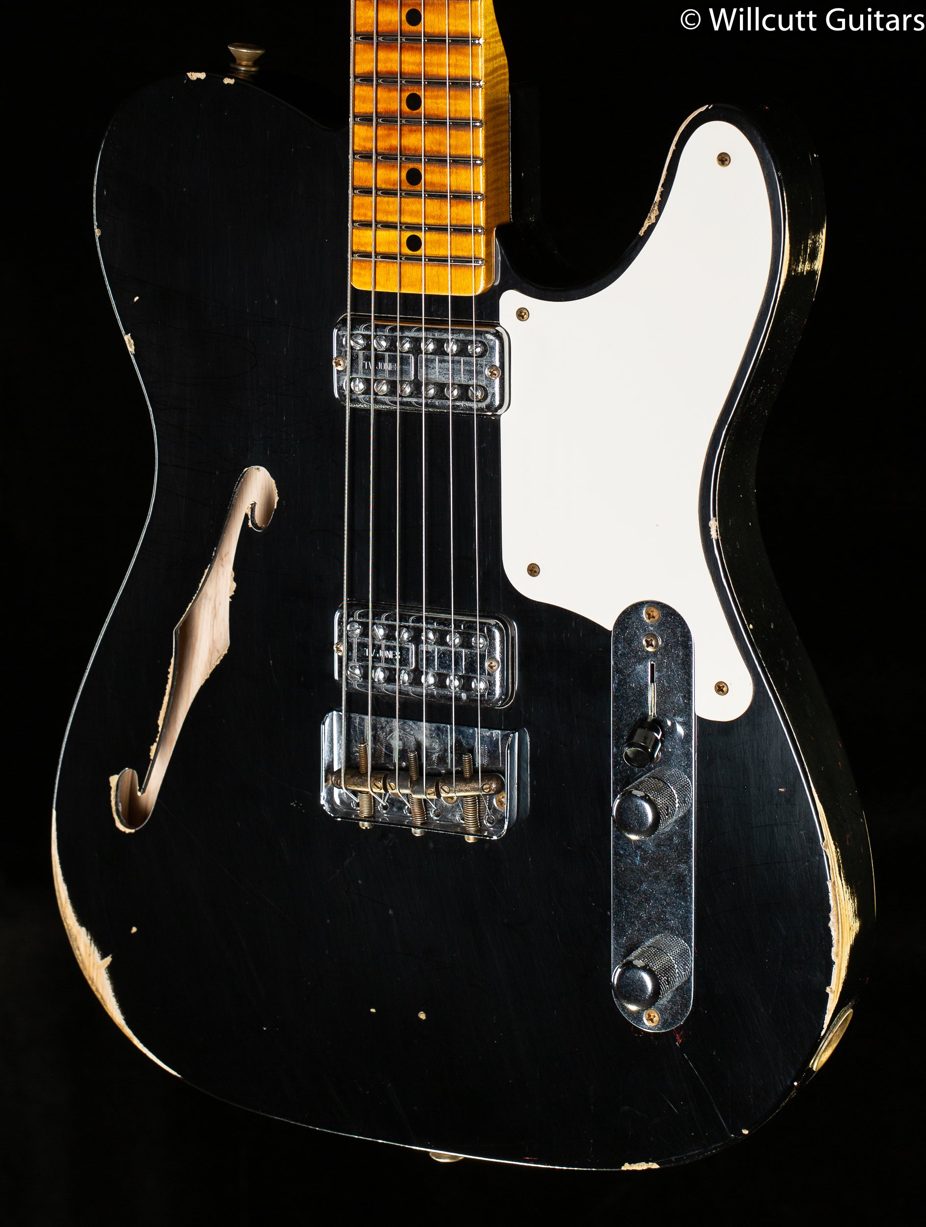 Fender Custom Shop LTD Caballo Tono Ligero Relic Aged Black 