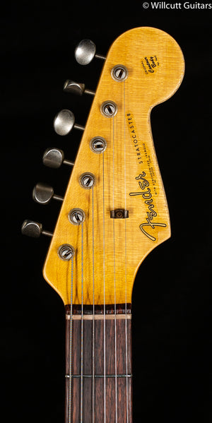 Fender Custom Shop LTD 63 Stratocaster Heavy Relic Aged 3-Tone Sunburst