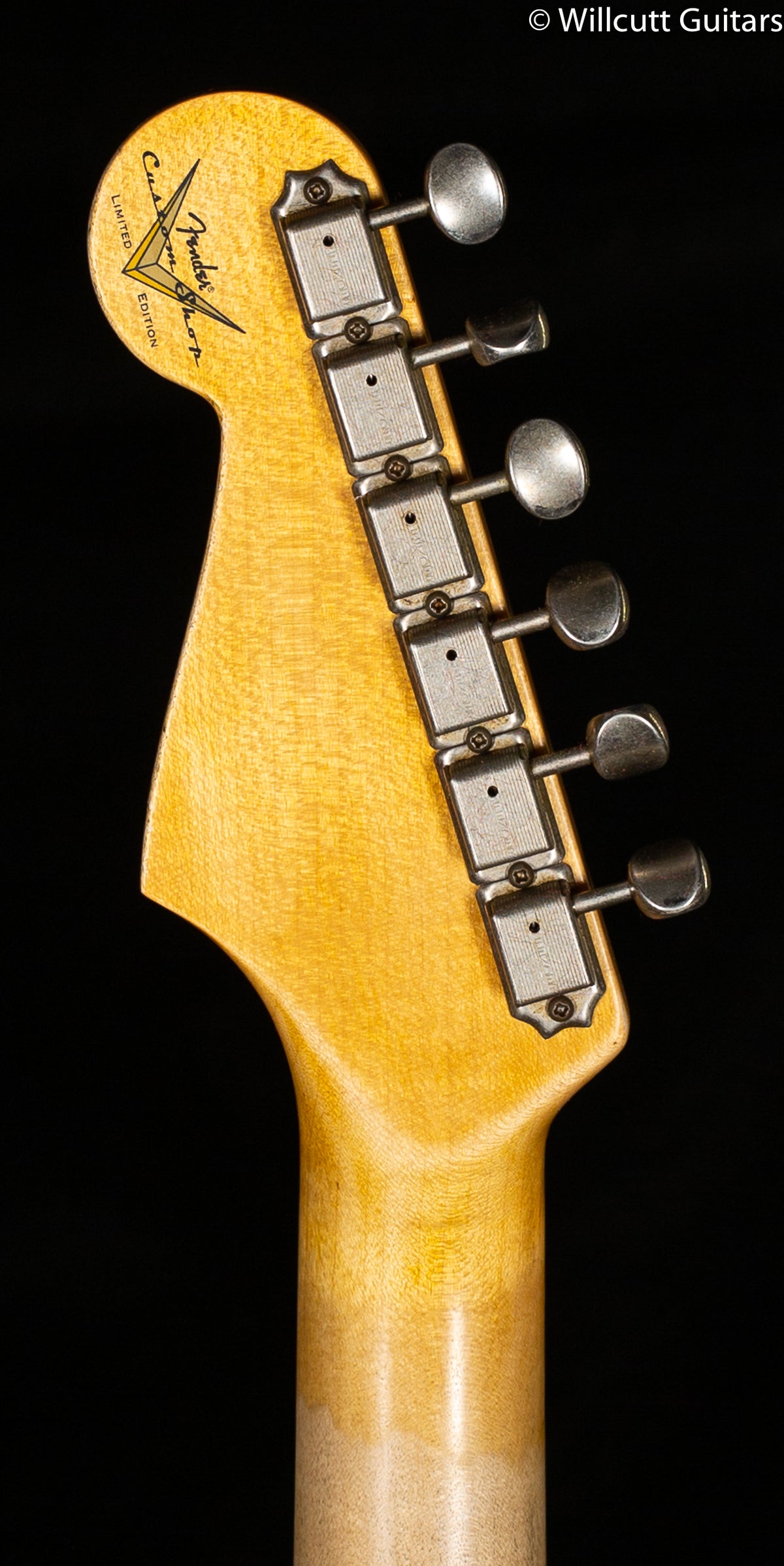Fender Custom Shop LTD 63 Stratocaster Heavy Relic Aged 3-Tone Sunburst
