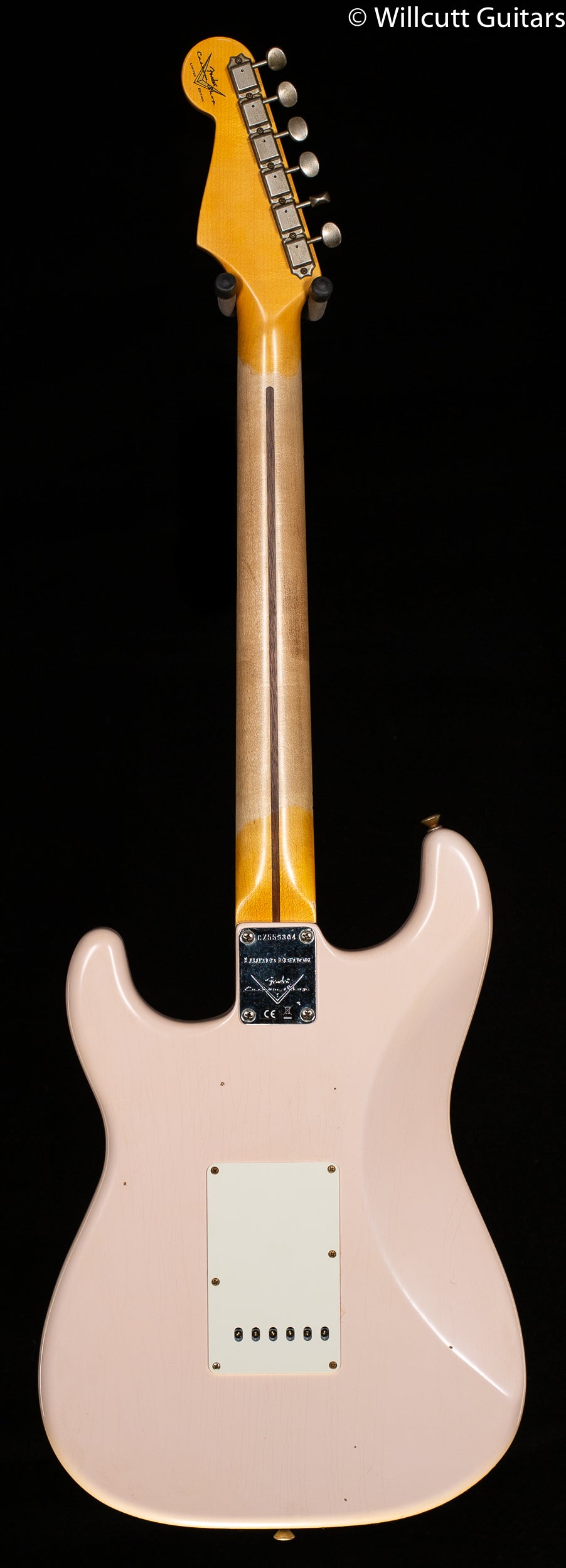Fender Custom Shop LTD '57 Stratocaster Journeyman Relic Super Faded Aged Shell Pink