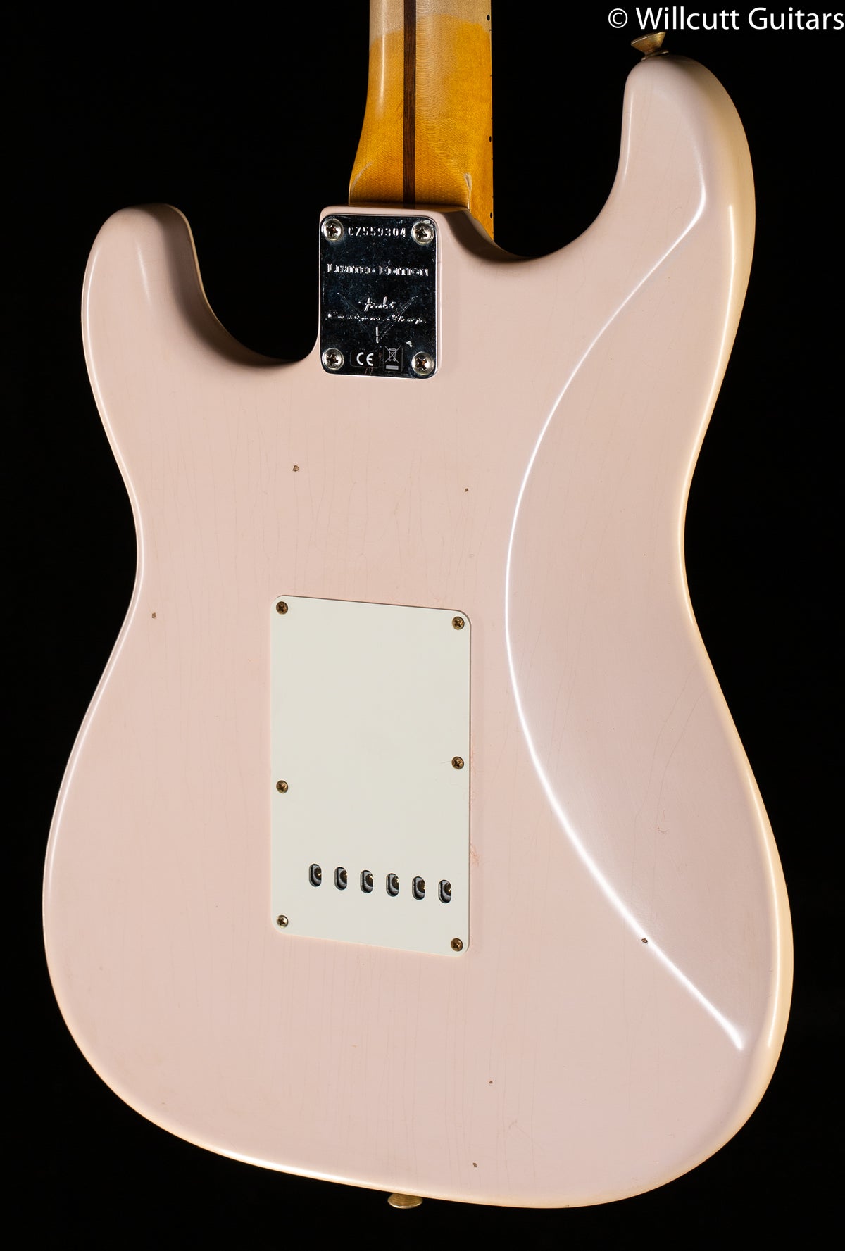 Fender Custom Shop LTD '57 Stratocaster Journeyman Relic Super Faded Aged Shell Pink