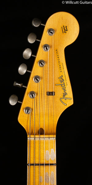 Fender Custom Shop LTD '57 Stratocaster Journeyman Relic Super Faded Aged Shell Pink