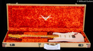 Fender Custom Shop LTD '57 Stratocaster Journeyman Relic Super Faded Aged Shell Pink