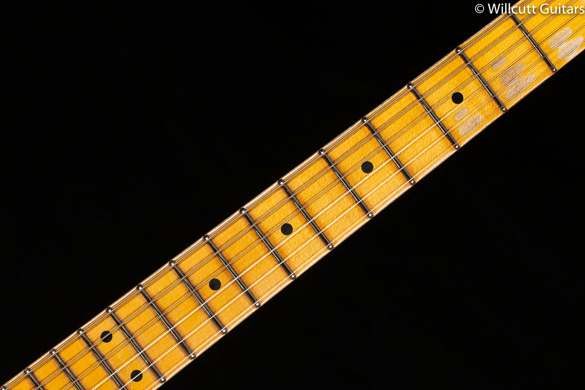 Fender Custom Shop LTD '57 Stratocaster Journeyman Relic Super Faded Aged Shell Pink