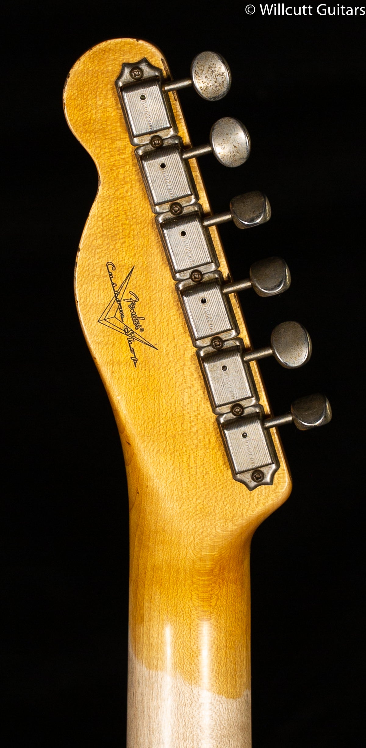 Fender Custom Shop 1960 Telecaster Custom Heavy Relic Chocolate 3-Color Sunburst (314)
