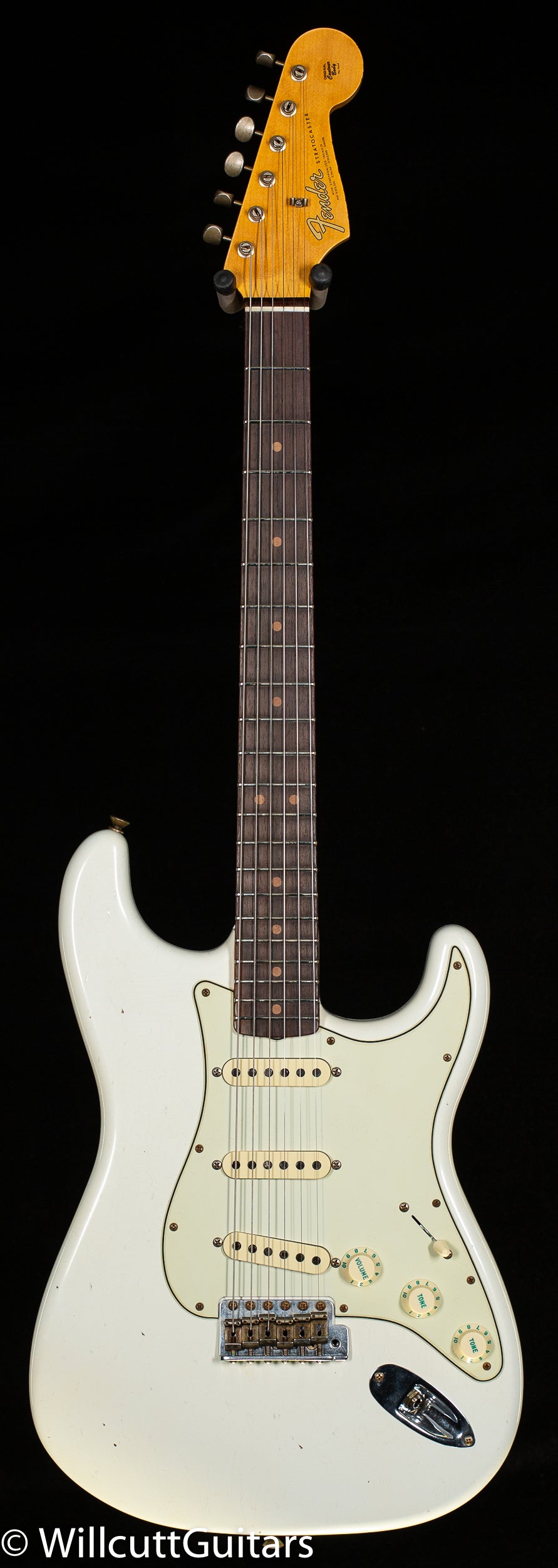 Fender Custom Shop 1964 Journeyman Relic Stratocaster - Aged Olympic White