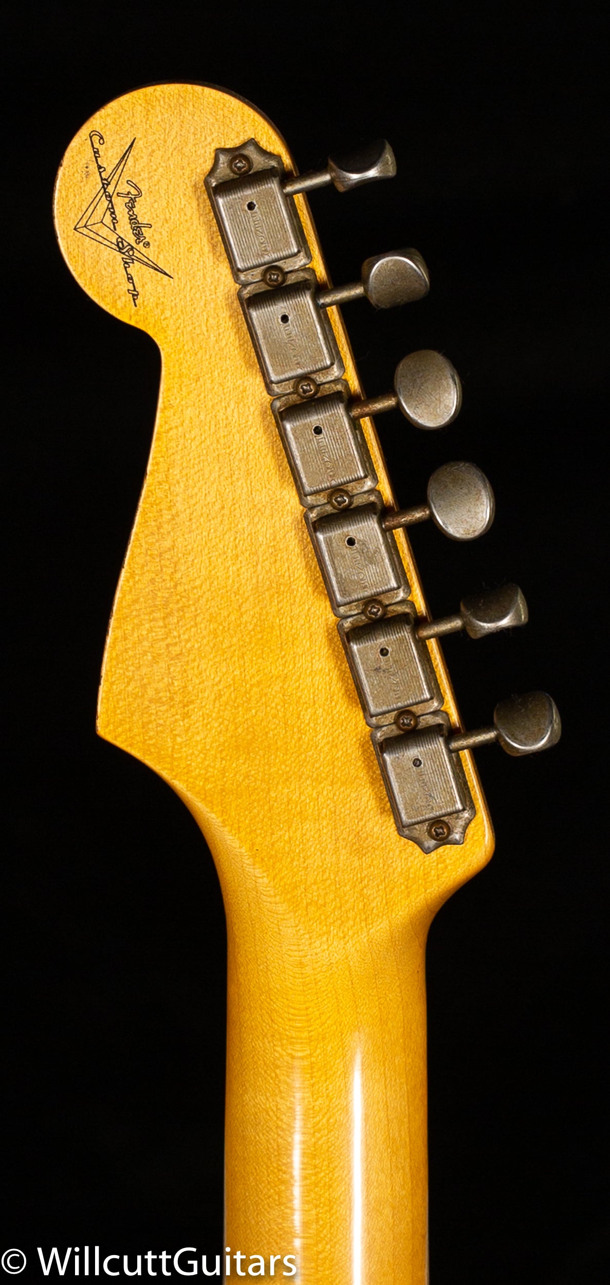 Fender Custom Shop 1964 Journeyman Relic Stratocaster - Aged Olympic White