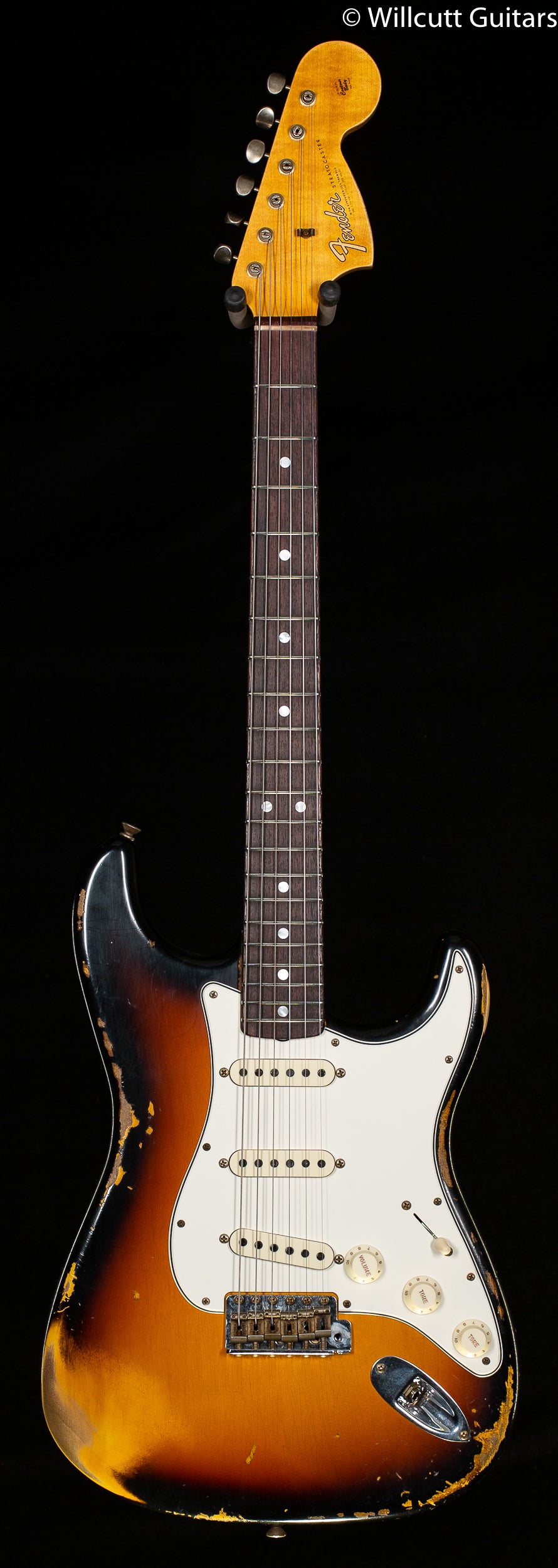 Fender Custom Shop 1967 Stratocaster Heavy Relic Faded Aged 3-Tone