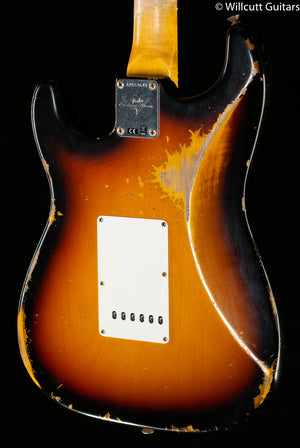 Fender Custom Shop 1967 Stratocaster Heavy Relic Faded Aged 3-Tone Sunburst