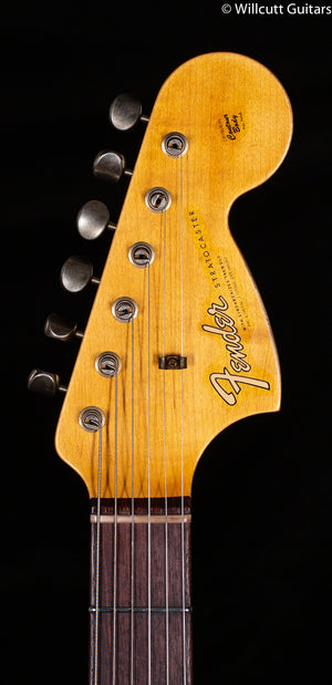 Fender Custom Shop 1967 Stratocaster Heavy Relic Faded Aged 3-Tone Sunburst