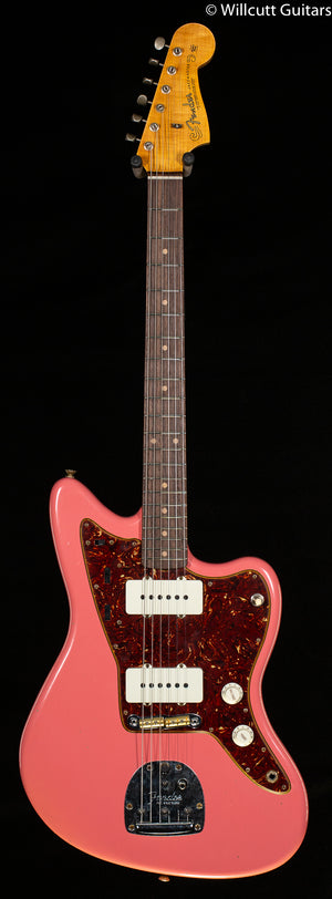 Fender '62 Jazzmaster Journeyman Relic, Rosewood Fingerboard Super Faded Aged Fiesta Red (660)