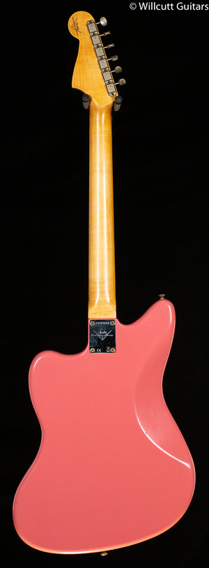 Fender '62 Jazzmaster Journeyman Relic, Rosewood Fingerboard Super Faded Aged Fiesta Red (660)