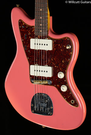 Fender '62 Jazzmaster Journeyman Relic, Rosewood Fingerboard Super Faded Aged Fiesta Red (660)