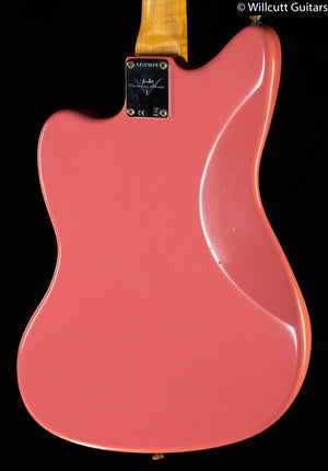 Fender '62 Jazzmaster Journeyman Relic, Rosewood Fingerboard Super Faded Aged Fiesta Red (660)