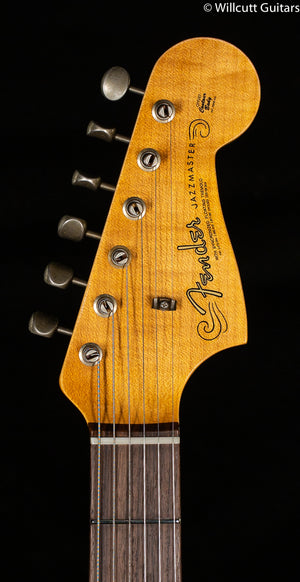 Fender '62 Jazzmaster Journeyman Relic, Rosewood Fingerboard Super Faded Aged Fiesta Red (660)