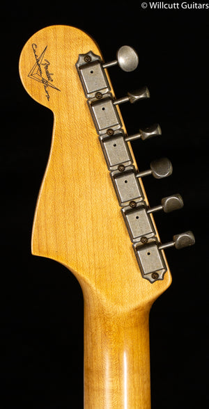 Fender '62 Jazzmaster Journeyman Relic, Rosewood Fingerboard Super Faded Aged Fiesta Red (660)