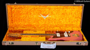 Fender '62 Jazzmaster Journeyman Relic, Rosewood Fingerboard Super Faded Aged Fiesta Red (660)