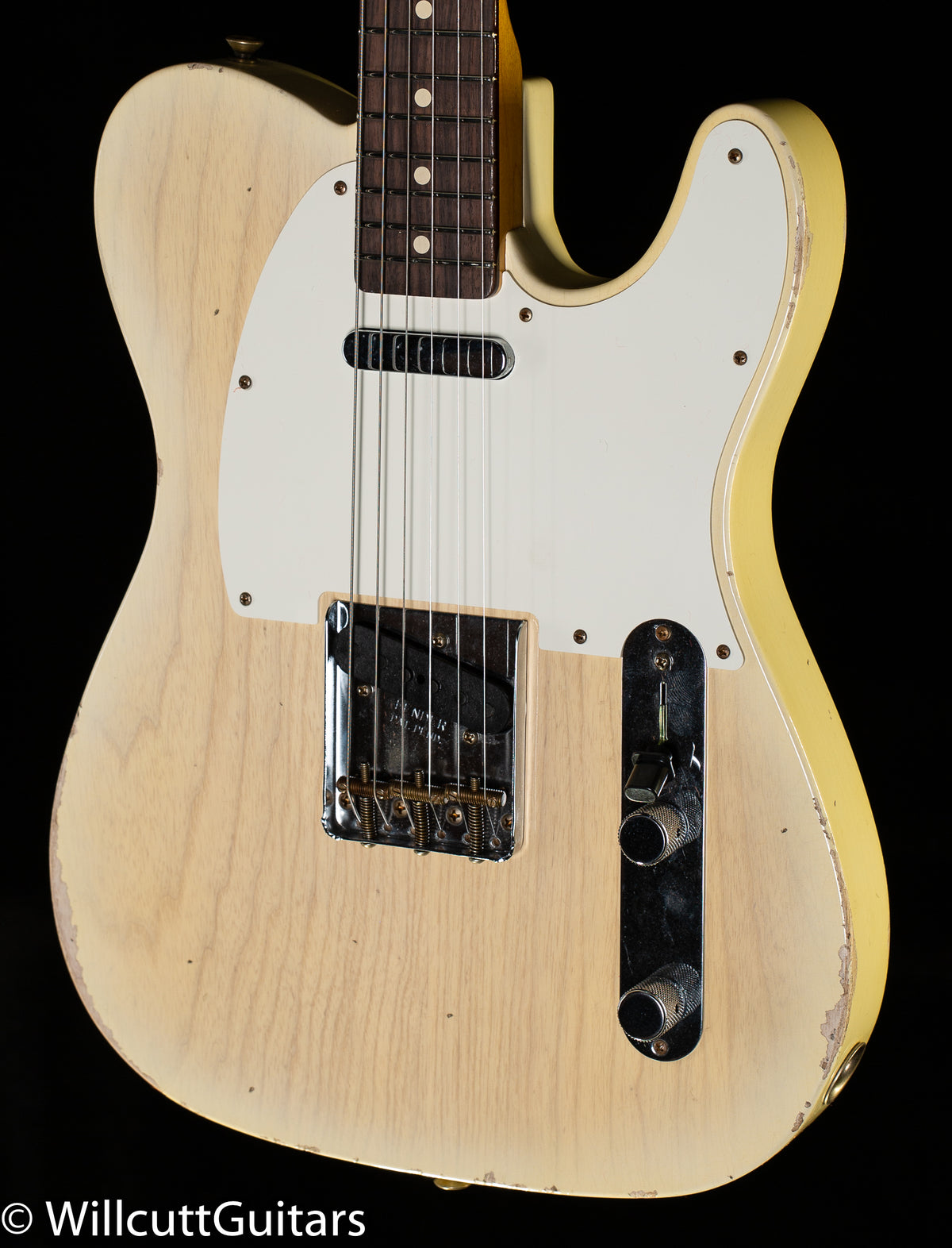 Fender Custom Shop 1960 Telecaster Relic Natural Blonde (897)