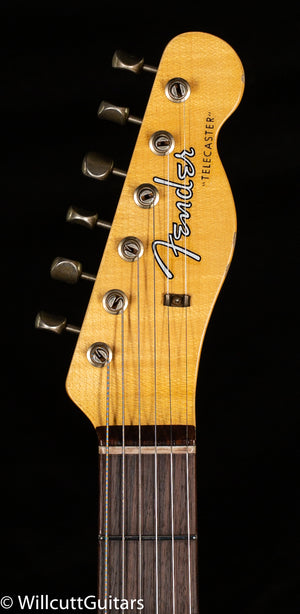 Fender Custom Shop 1960 Telecaster Relic Natural Blonde (897)