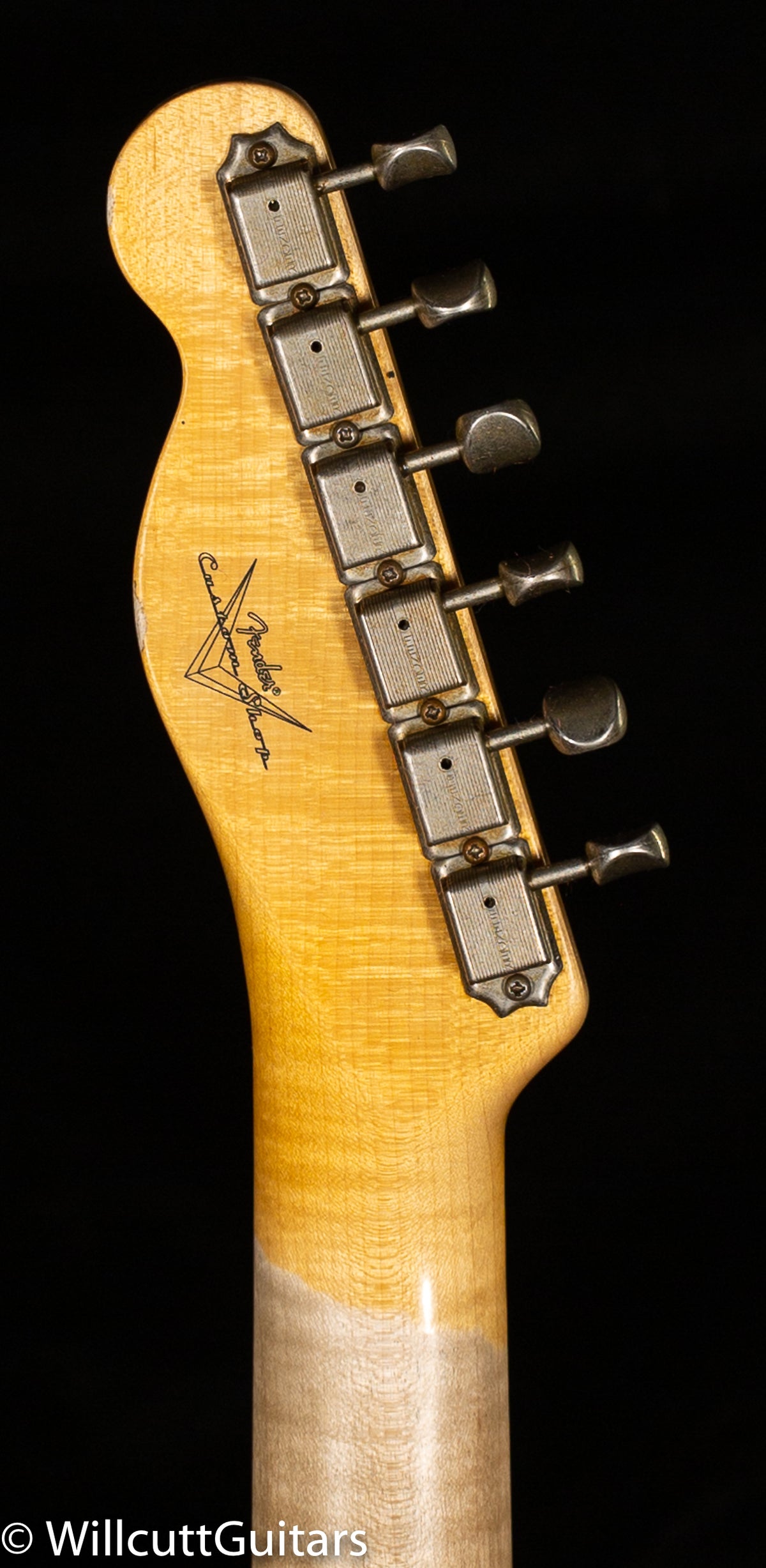 Fender Custom Shop 1960 Telecaster Relic Natural Blonde (897)