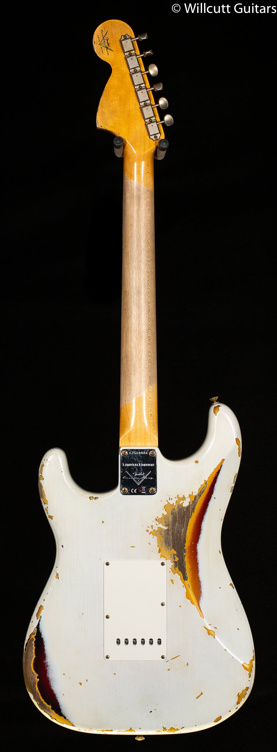 ☆ Custom Oder Relic Guitar ☆ Fender Custom Limited Edition Dual-Mag II Stratocaster Relic