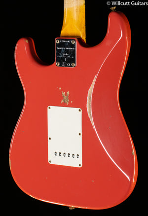 Fender Custom Shop LTD 1962 Stratocaster Maple Relic Aged Tahitian Coral (241)