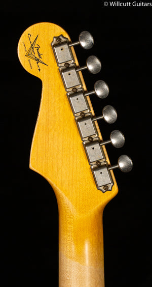 Fender Custom Shop LTD 1962 Stratocaster Maple Relic Aged Tahitian Coral (241)