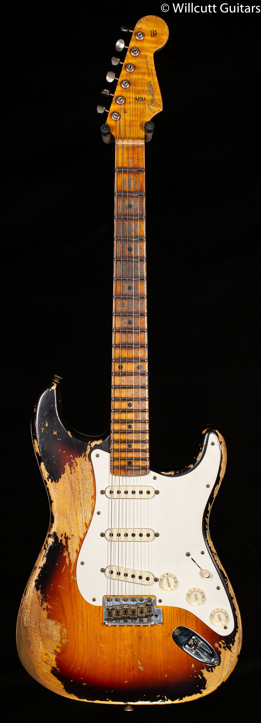 Fender Custom Shop Limited Edition Red Hot Strat Super Heavy