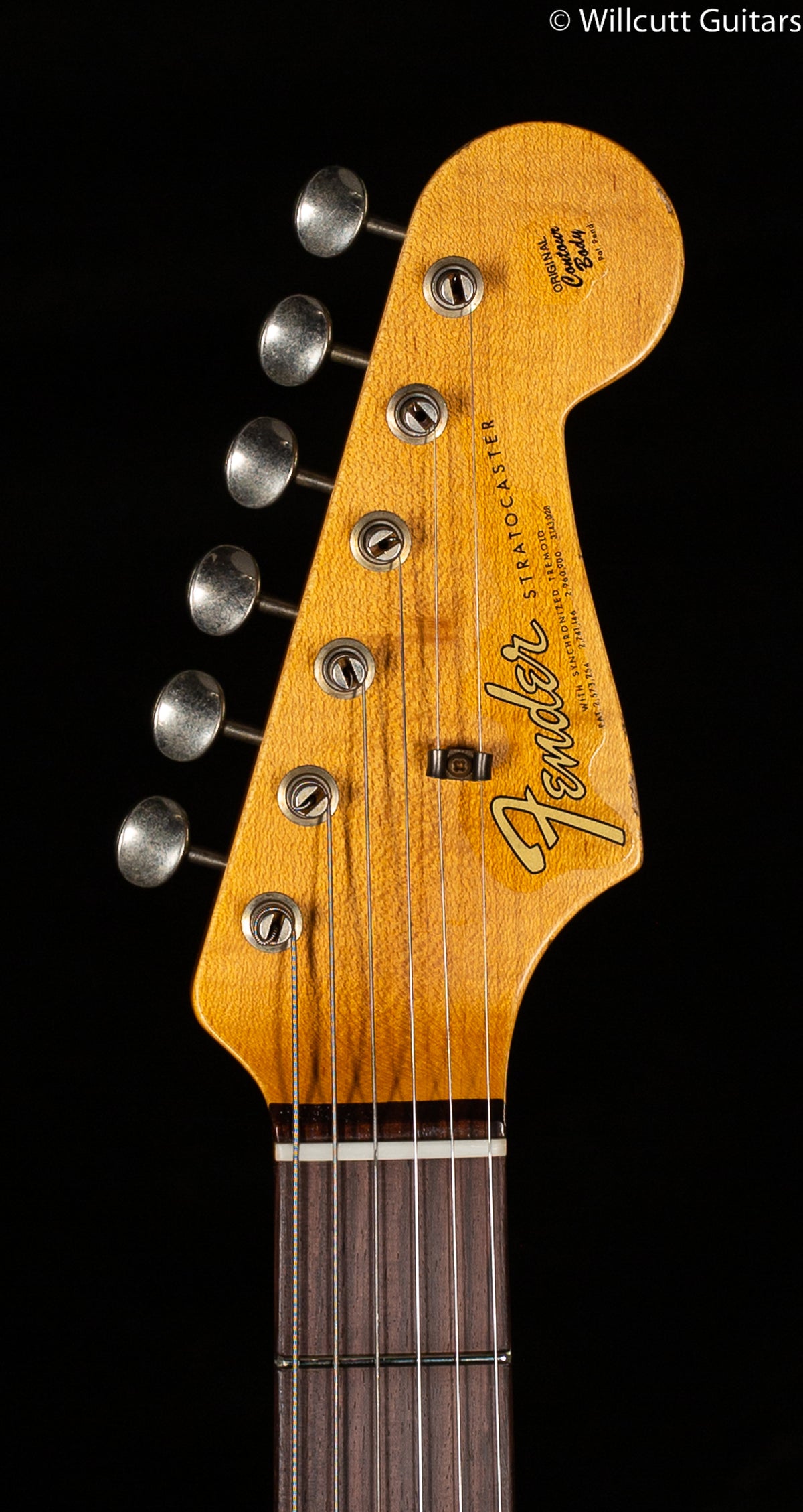 Fender Custom Shop LTD Late 1964 Stratocaster Aged Burgundy Mist Metallic (412)