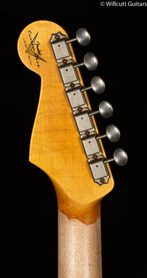 Fender Custom Shop LTD Late 1964 Stratocaster Aged Burgundy Mist Metallic (412)
