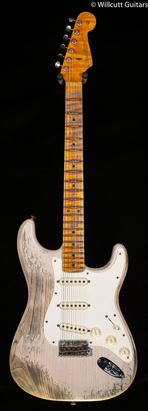 Fender Custom Shop LTD Red Hot Strat Super Heavy Relic Aged Dirty White Blonde