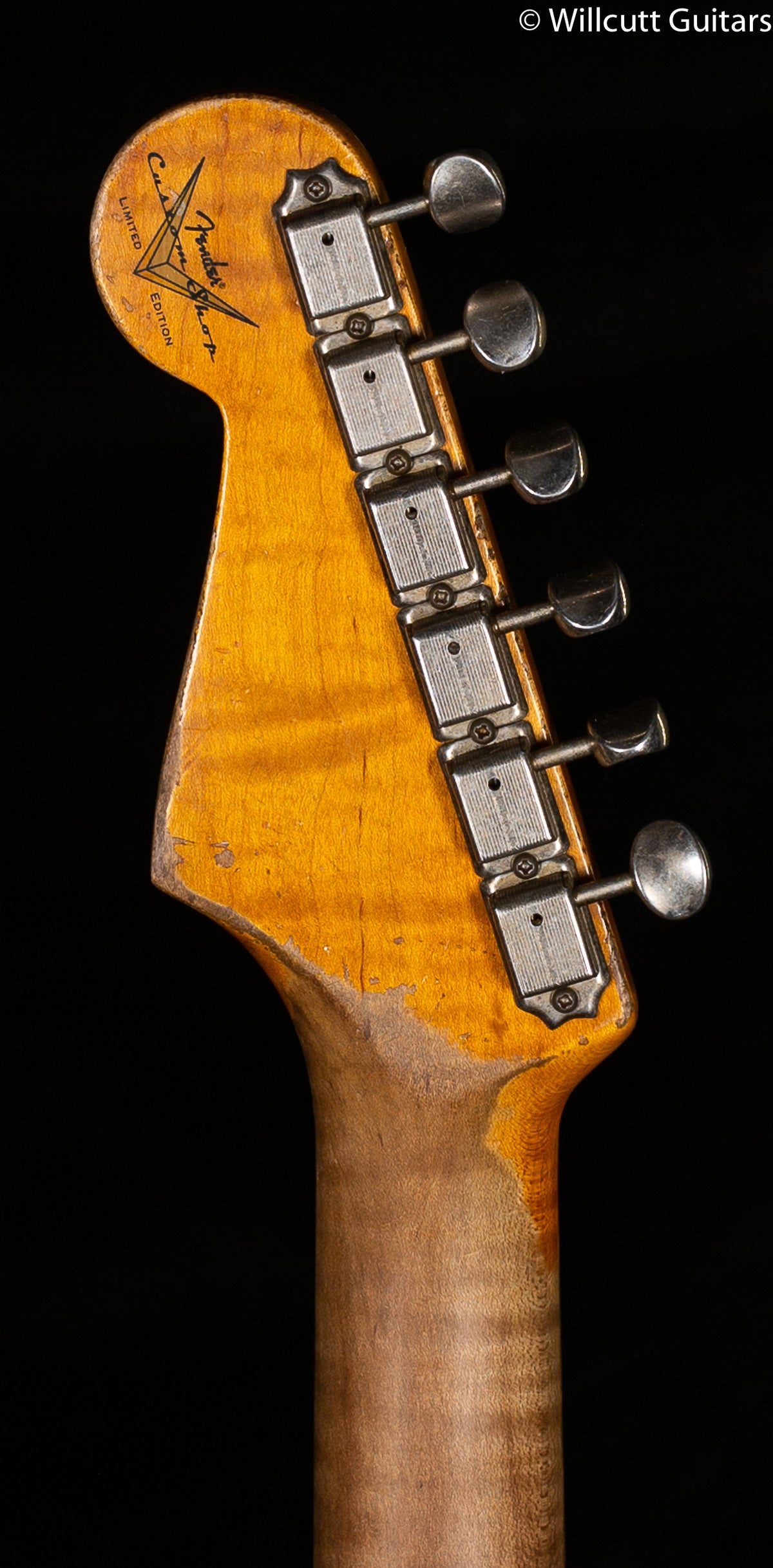 Fender Custom Shop LTD Red Hot Strat Super Heavy Relic Aged Dirty White Blonde