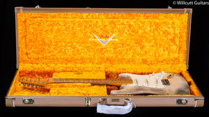 Fender Custom Shop LTD Red Hot Strat Super Heavy Relic Aged Dirty White Blonde