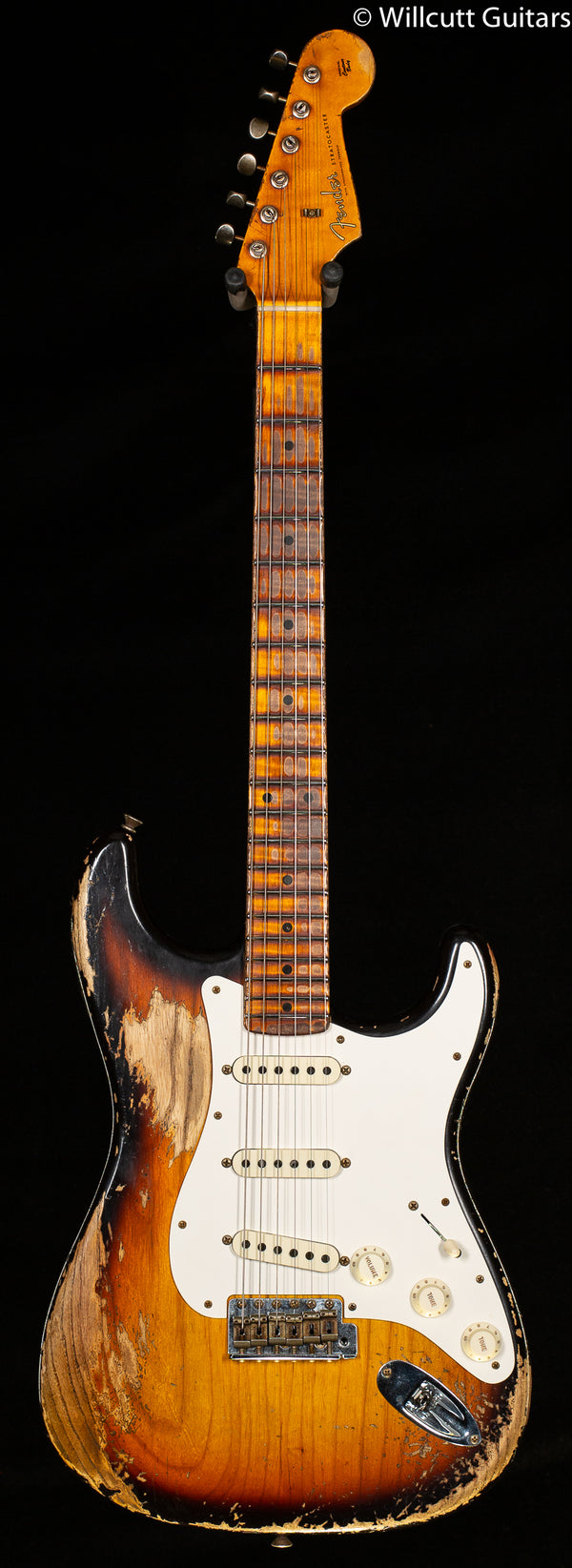 ストラトキャスター ESP fender stratocaster レッチリ Fender Player II Stratocaster HSS Transparent Cherry Burst