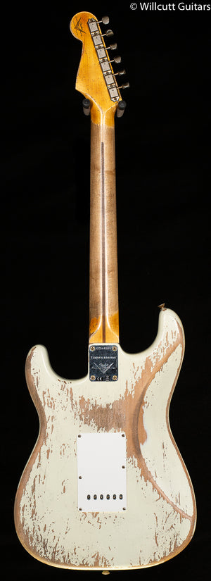 Fender Custom Shop Limited Edition '56 Stratocaster Super Heavy Relic Aged India Ivory (509)